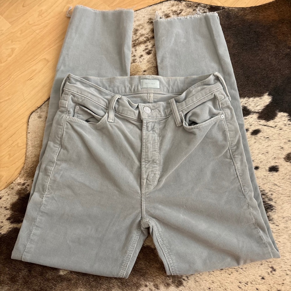 DENIM FORUM The‎ Romy Mod Rise Classic 30L Size 27 - Picture 2 of 11